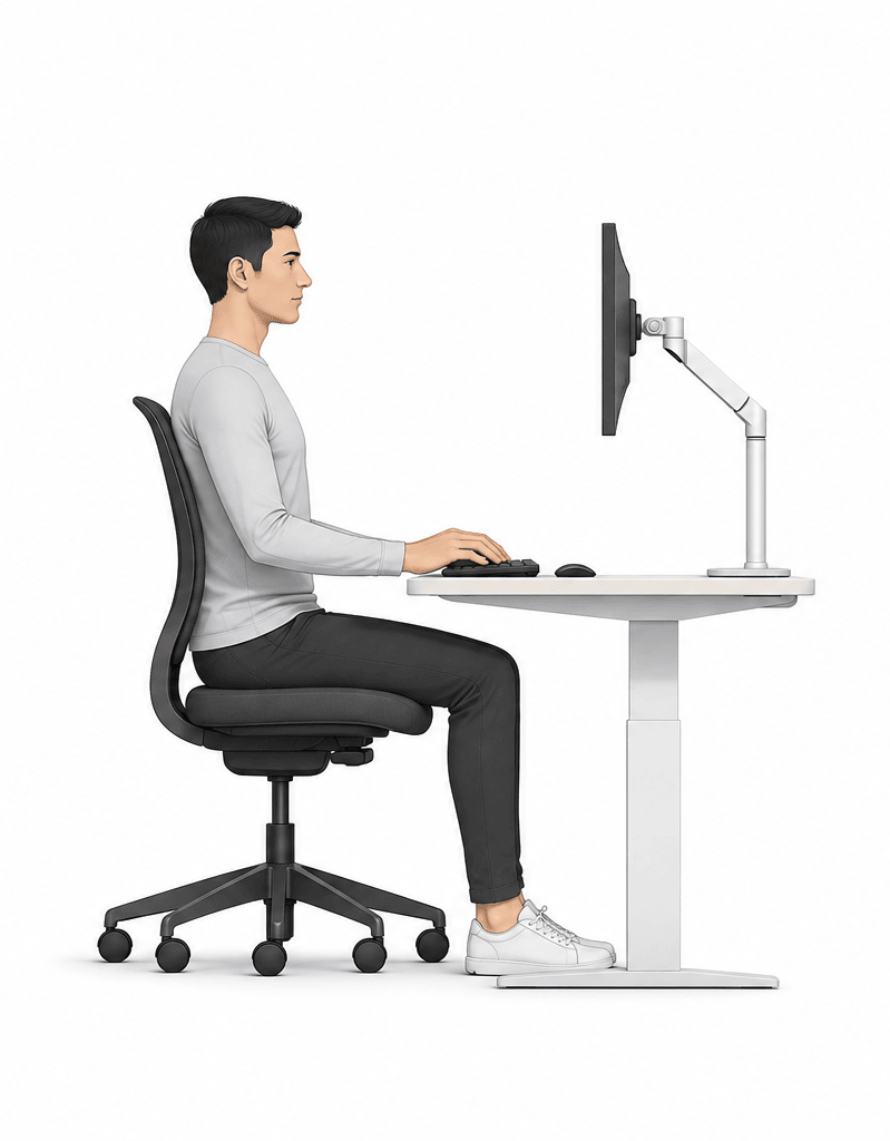 Target posture reference